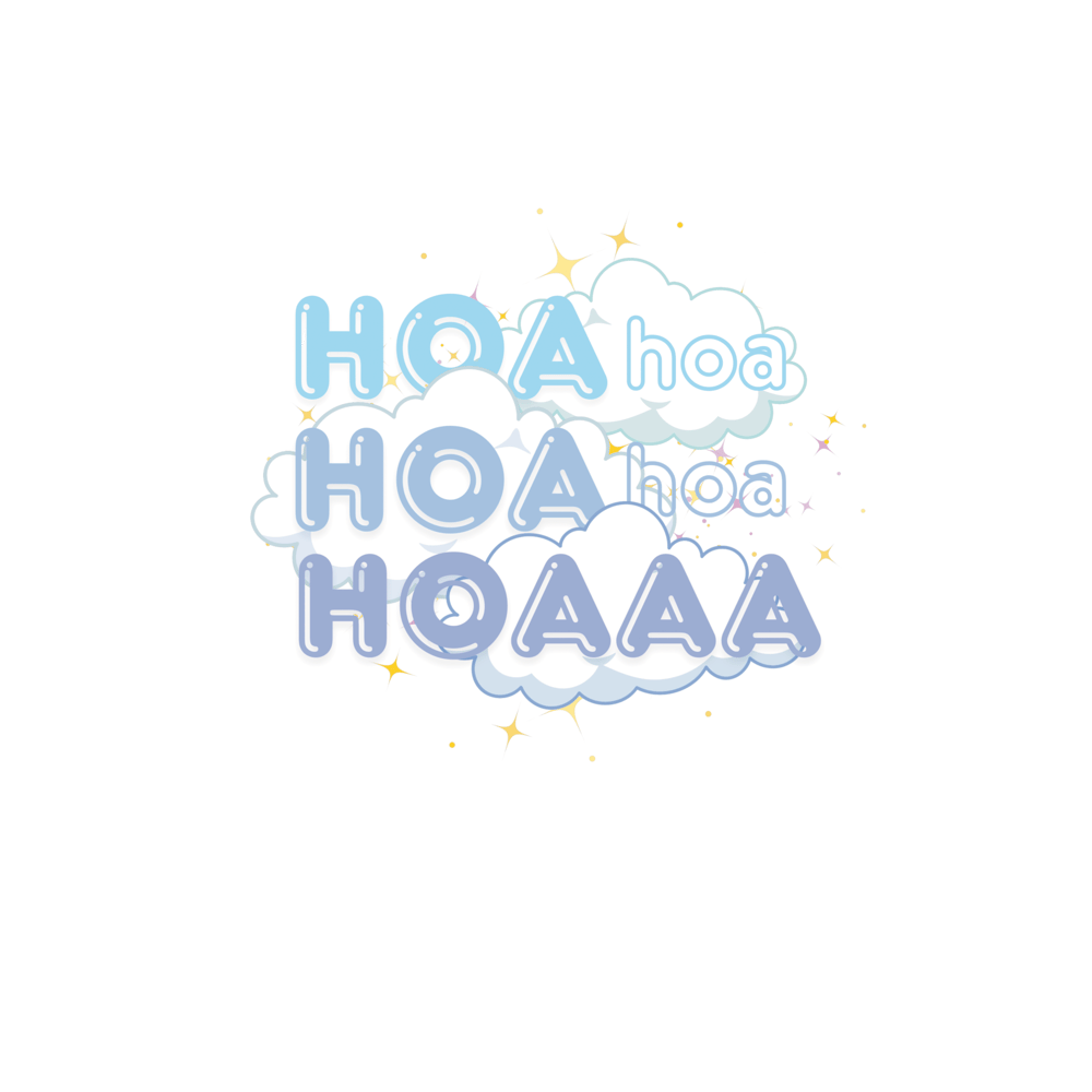 Image of Hoa Hoa Sticker