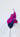 Magenta Felt Beret 