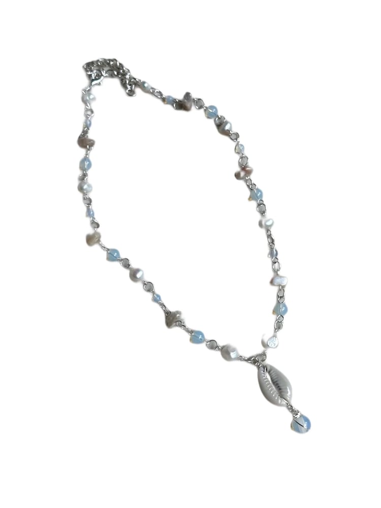 Image of Cowrie Goddess Necklace
