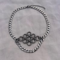 Image 3 of Diamond Drop Necklaces- Made to Order