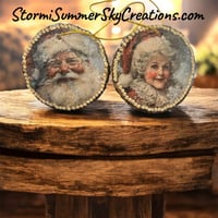 Santa Ornaments (pr)