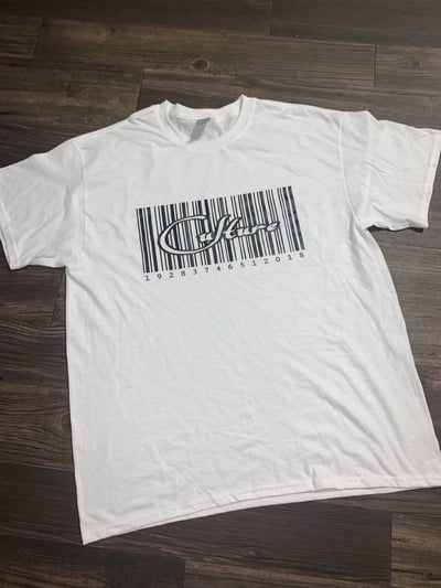 Image of Culture “Bar Code” Tee