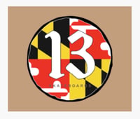 Image 1 of 13 logo Md flag dad hat