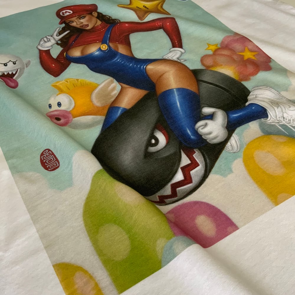 Image of Mario Pinup T-Shirt