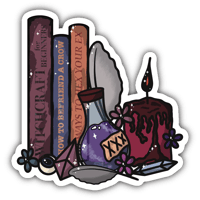 Image 1 of Witchy Scene - Sticker