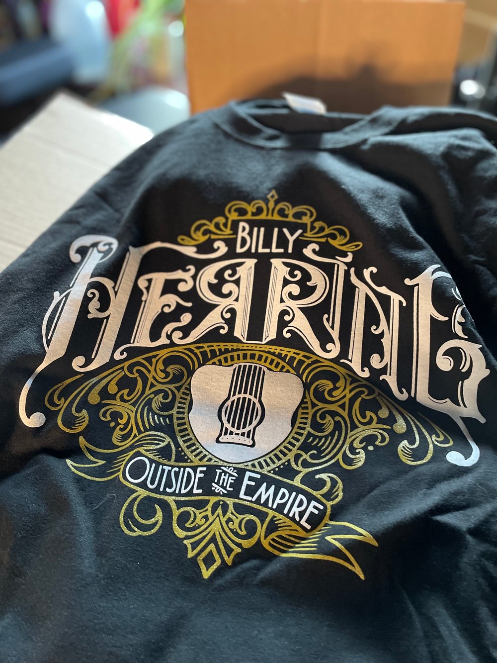 Billy Herring tee shirt