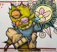 Label 228 Framed  - Untitled8