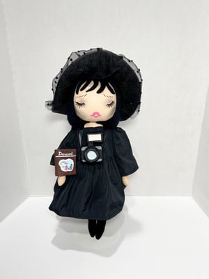 Image of RESERVED FOR HEATHER LYDIA INSPIRED ART DOLL