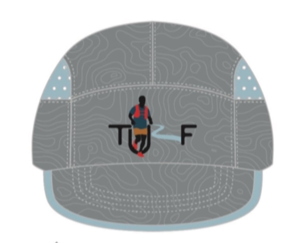 TURF Ventilator Run Hat