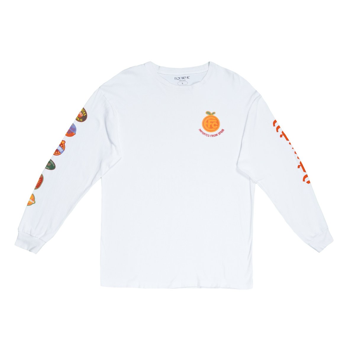 Image of FRUIT TRUCK TEE LONG SLEEVE 