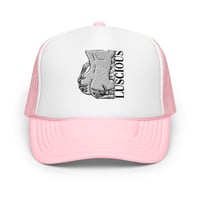 Image 4 of FRESH FROM THE GRAVE FOAM MESH HAT - LUSCIOUS