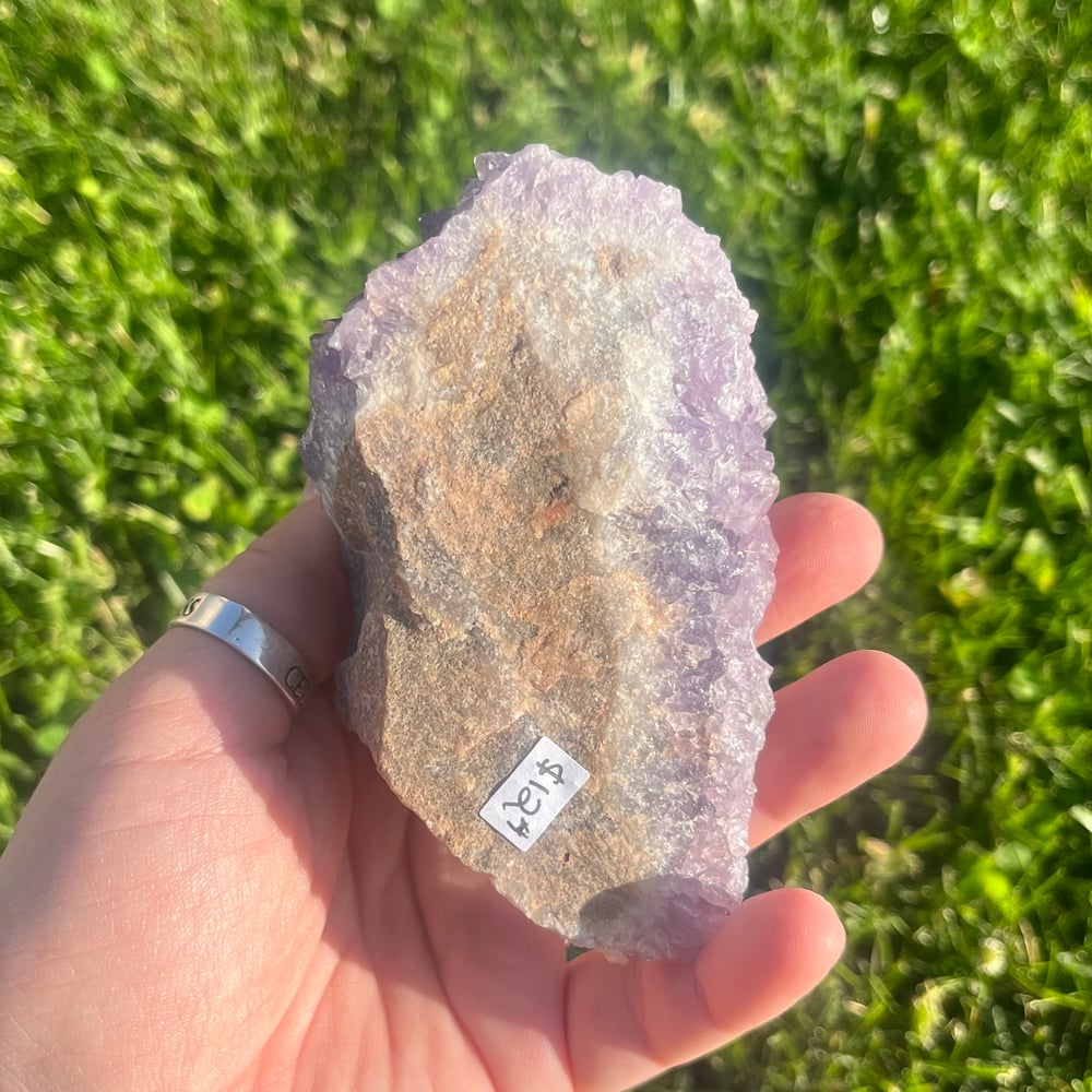 Image of Raw Amethyst Cluster