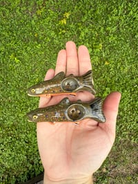 Image 1 of Hand Built Brook Trout 