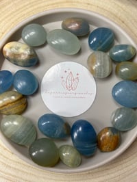 Blue Onyx Tumblestone ✨