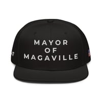 Image 2 of Mayor of MAGAVILLE 45-47 TRUMP Snapback Hat