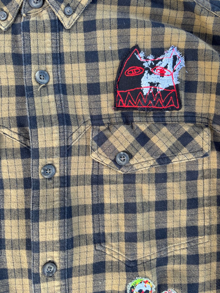 Classical antiquity flannel [L] Image 3