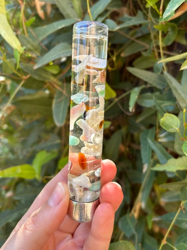 Image of Seashell Vial 🐚🌊