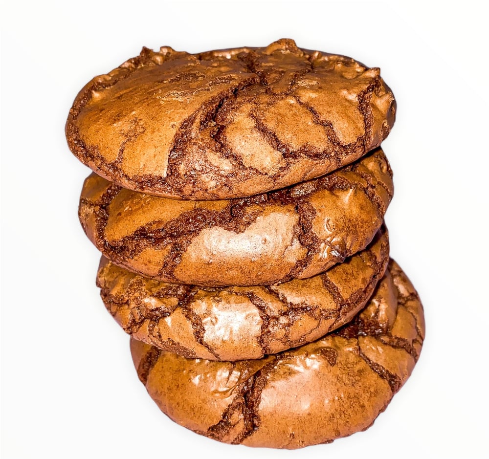 Brownie Cookie Stack - 4 cookies 