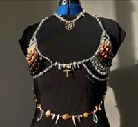 Image 9 of XS-L Mermaid Top Without Neck Strap🧜🏾‍♀️