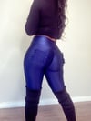 Ruffle Apple Bottom ( Navy Blue)