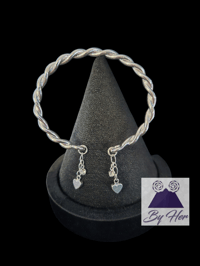 Image 2 of Twisted Charm Bracelet