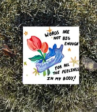 Big Feelings (7x7 Art Print) pre order