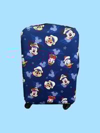 Image 2 of Exclusive Bon Voyage | Large suitcase cover | Cruise