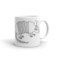 Image 3 of Mug Armadillo