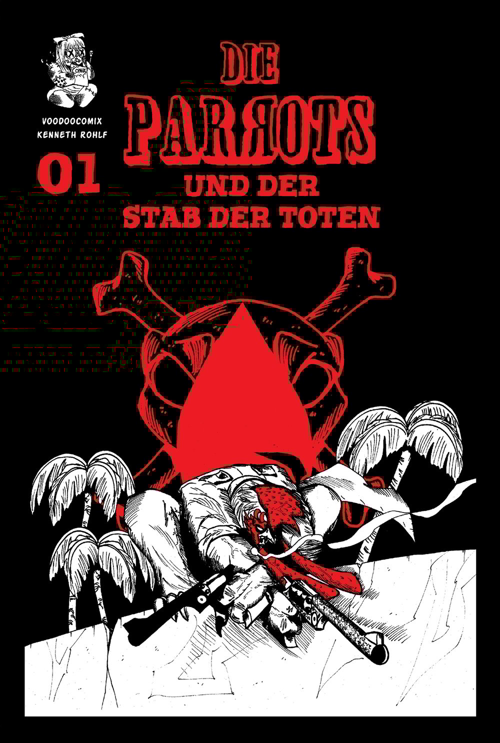 Die Parrots 1: der Stab der Toten