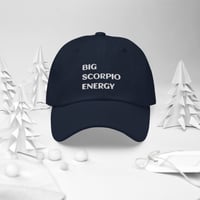 Image 4 of Big Scorpio Energy hat