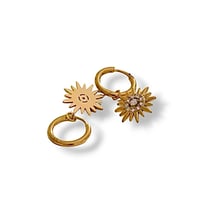 Image 3 of Celestial drop earrings