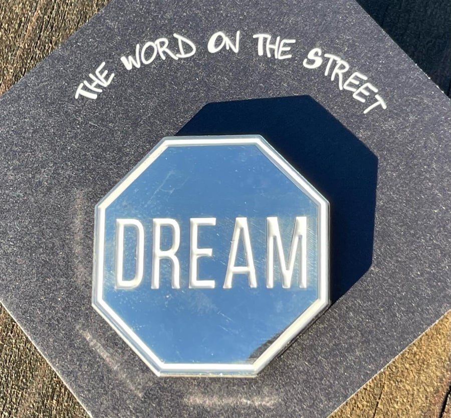 Image of Mirror Dream Pin
