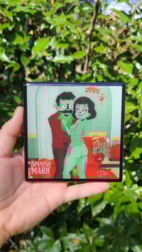 Image 1 of Spanish Marie Brewing "Room 237" Craft Coaster