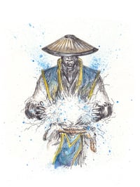 Image 5 of 5-Print Set Mortal Kombat 6x8 Signed Art Print Set 4