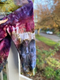 Image 4 of XL Live Fast Eat Trash Tie Dye Hoodie 1