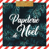 Image 1 of 🟢 STOCK 🟢 Papeterie de Noël - 🎄 NOËL 2023 🎄