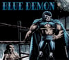 LUCHA LIBRE Blue Demon sticker