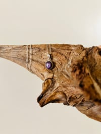 Image 5 of Star Ruby Sterling silver necklace 