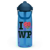 Image 3 of I Love Water Polo Flip Straw CamelBak® Water Bottle