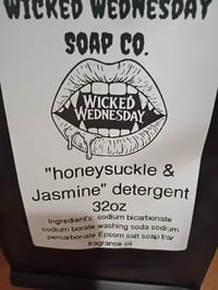 32oz detergent "honeysuckle & jasmine"