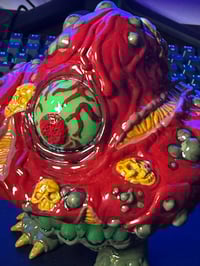 Image 3 of MUSH MUSH HUT “Rot Gaze“ GITD Sofubi Figure 1/1 collab 