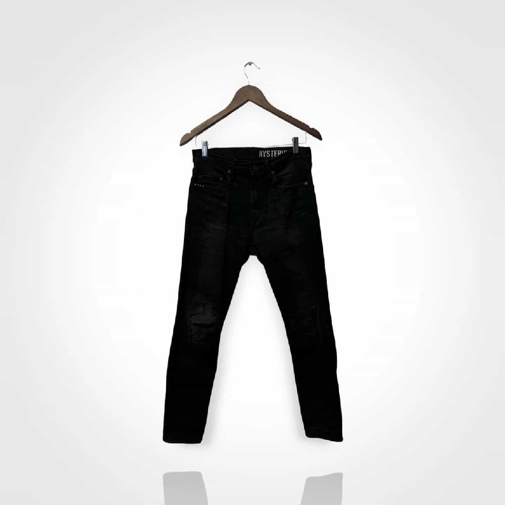 Image of Hysteric Glamour Black Denim 