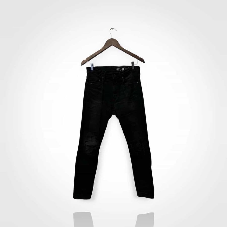 Image of Hysteric Glamour Black Denim 