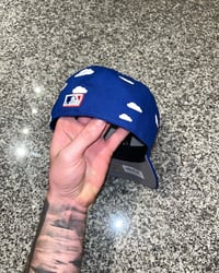 Image 3 of TWO TONE DIGITAL LOVE ATL BRAVES CUSTOM FITTED CAP