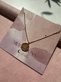 Image 3 of Octagram necklace 金色八芒星项链