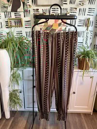 Image 1 of Ruffle bottom pants 