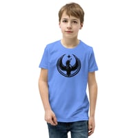 Image 9 of Youth Short Sleeve T-Shirt - Rebel Loon