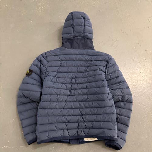 Image of SS 2019 Stone Island Loom Woven Nylon-TC Down Puffer, Size Small