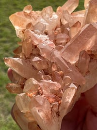 Image 19 of Pink Madagascar Quartz Cluster | Madagascar #3019