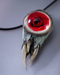 Image 16 of Blood Splash Snaggletooth Pendant